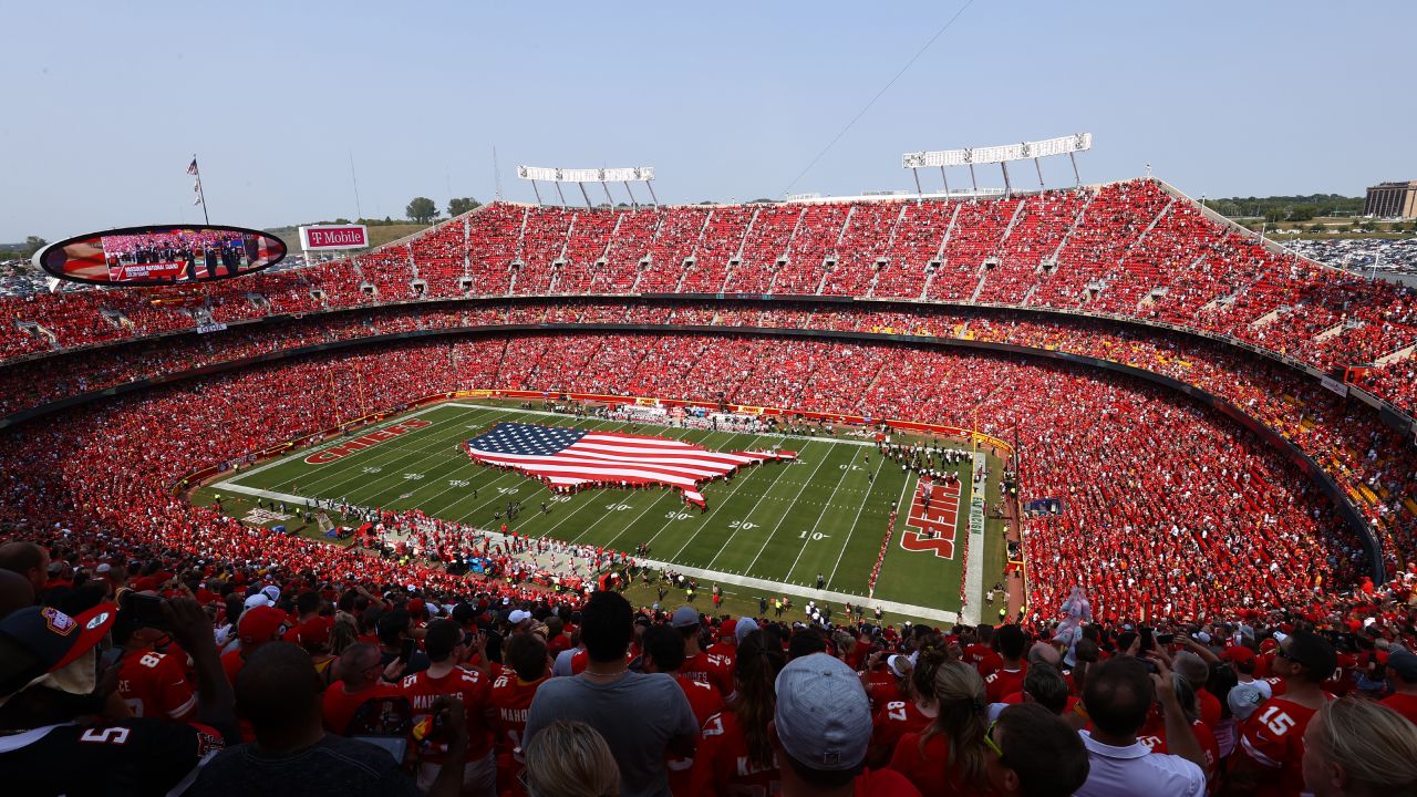 ChiefsArrowhead (4) Arrowhead Stadium