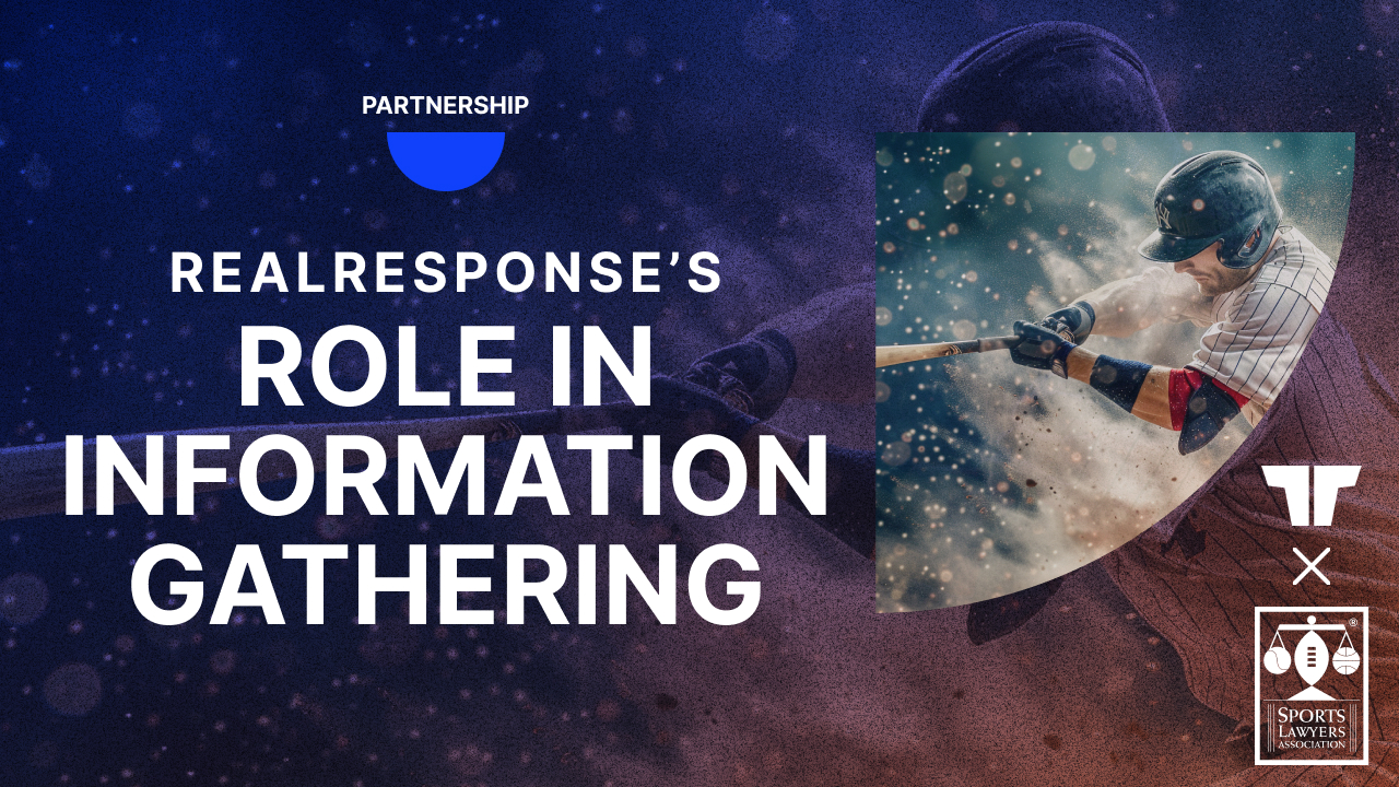 RR-MLB - vid 02 RealResponse’s Role in Information Gathering